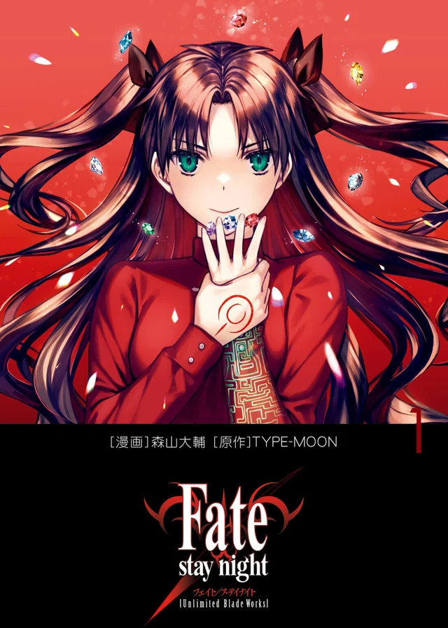 Fate Stay Night 封面