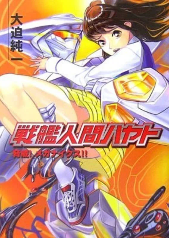 人体战舰 封面