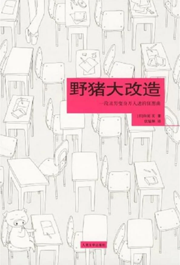 野猪大改造 封面